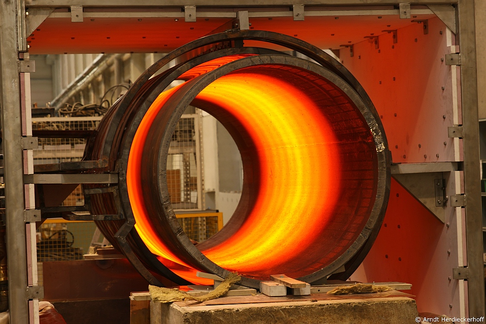Induzione di macchine riscaldanti nella produzione di carbide