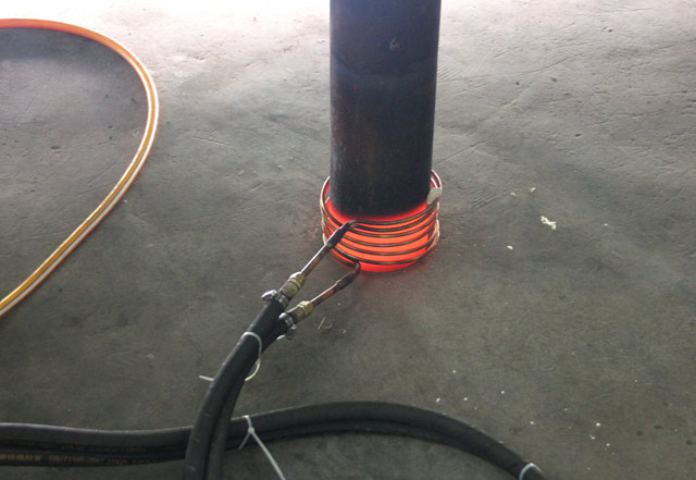 Induzione di macchine per il riscaldamento in cassetta di sicurezza