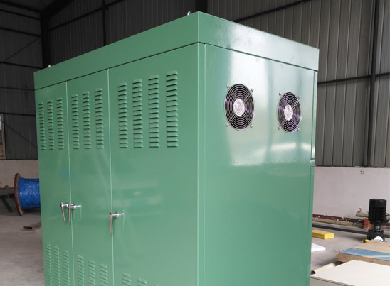 MFS-500A Medium Frequency Induction Heating Machine